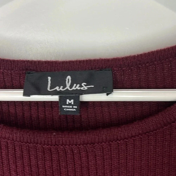 Lulus Sweater Dress EUC - Picture 7 of 8
